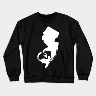New Jersey Jiu Jitsu Crewneck Sweatshirt